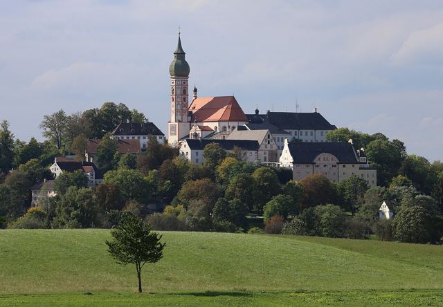 Kloster Andechs – Bild 1